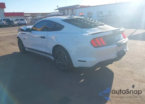 2020 Ford Mustang Gt Fastback from USA, damaged, VIN 1FA6P8CF1L5189758